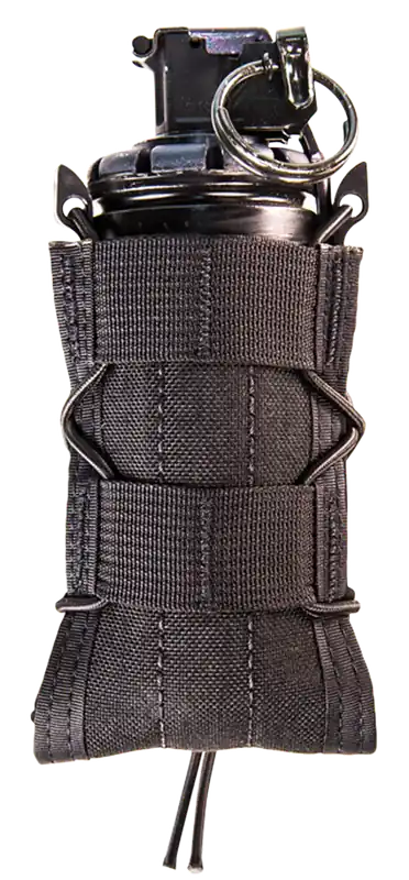 High Speed Gear TACO Single Rifle Mag Pouch - Black Nylon, Belt Compatible