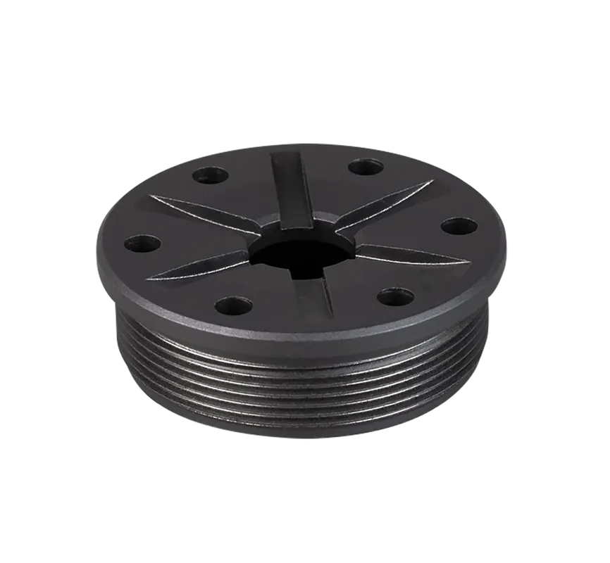 SilencerCo Bravo Front Cap 30 Cal Matte Black - Model AC5124