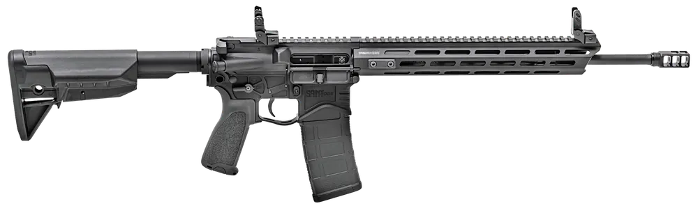 Springfield Armory SAINT Edge 5.56 NATO Rifle with Black Bravo Mod Stock and Grip