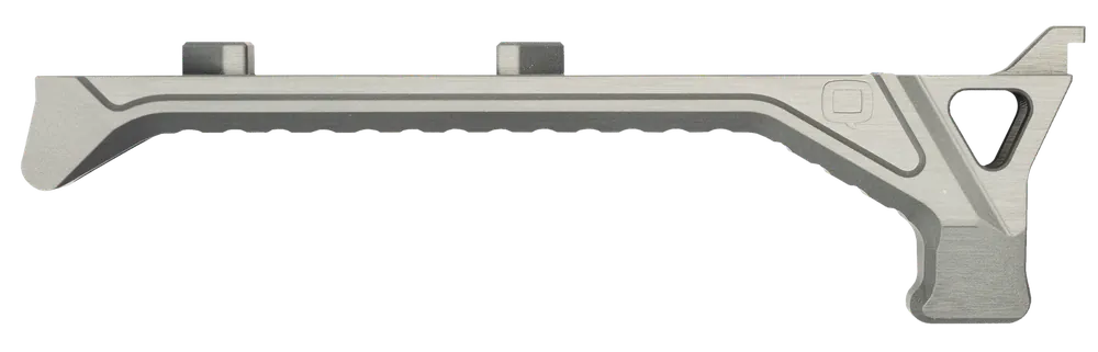 Deluxe Q-Sert Hand Stop - Silver Anodized Aluminum by Q LLC