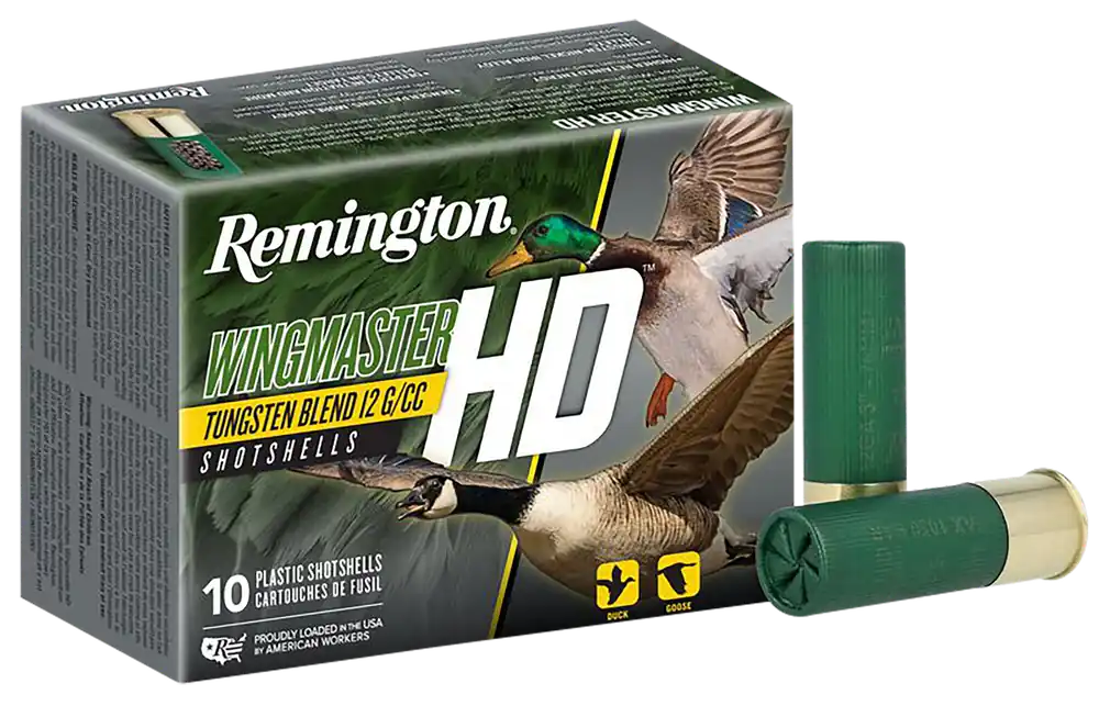 Remington Wingmaster HD 12 Gauge BB Shot Ammo - 10 Box/Case