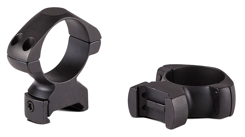 Konus 7405 Matte Black 30mm Low Steel Rings 0 MOA