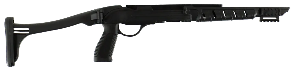 ProMag PM280 Tactical Folding Stock with Pistol Grip for Savage 64 - Black Synthetic