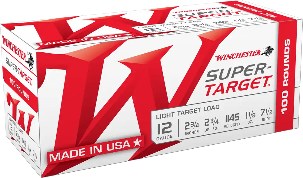 Winchester Super-Target 12 Gauge 7.5 Shot Value Pack