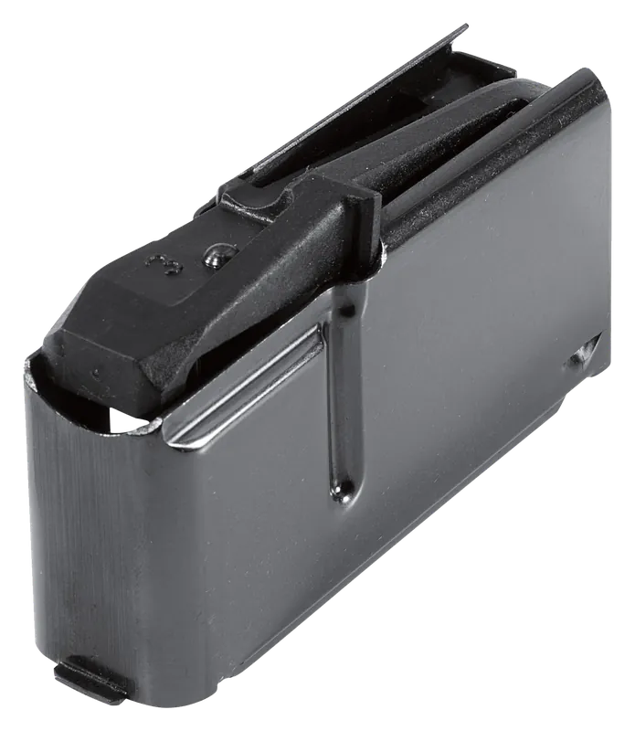 Browning BAR MKII Safari Short Action 4rd Magazine for 308/243 Win - Black Steel
