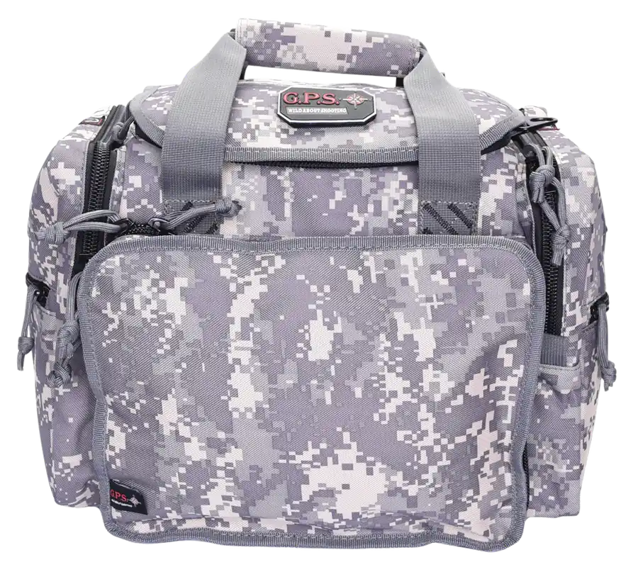 GPS 1411MRBDC Medium Fall Digital Camo Nylon Bag