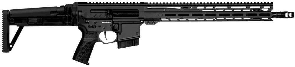 CMMG Dissent MK4 6mm ARC Rifle with Side Charging Handle and Folding Stock