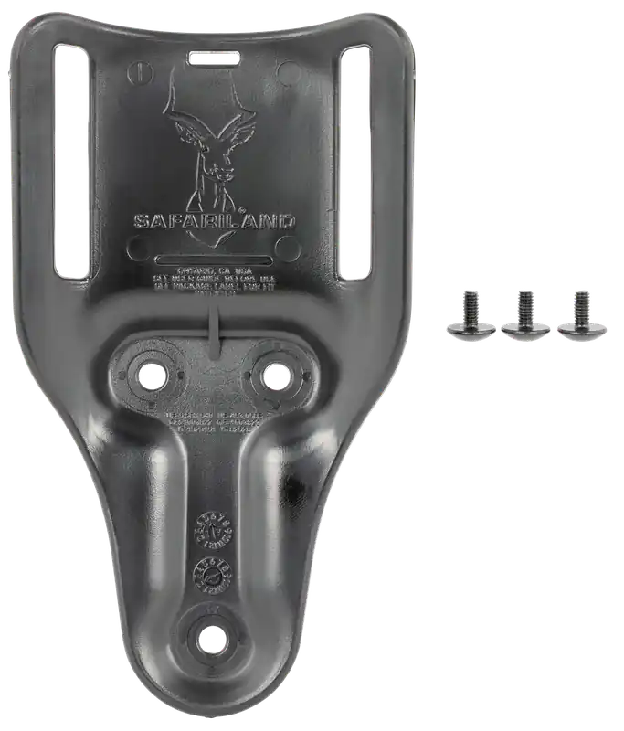 Safariland 6070UBL22 Mid-Ride Universal Belt Loop for 2" Black Belt Mount