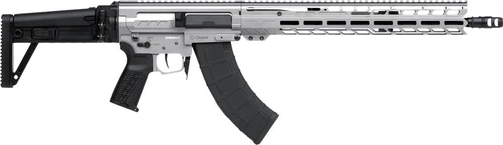 CMMG Dissent MK47 7.62x39 16.1" Titanium Finish