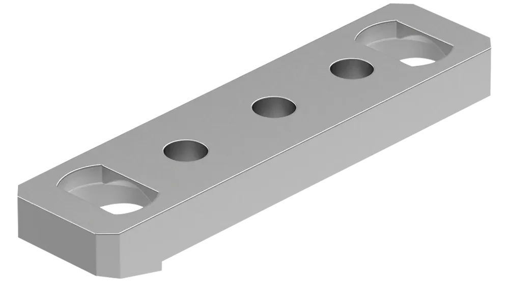Leupold 53564 Dual Dovetail Base for Smith & Wesson Classic - Silver Finish