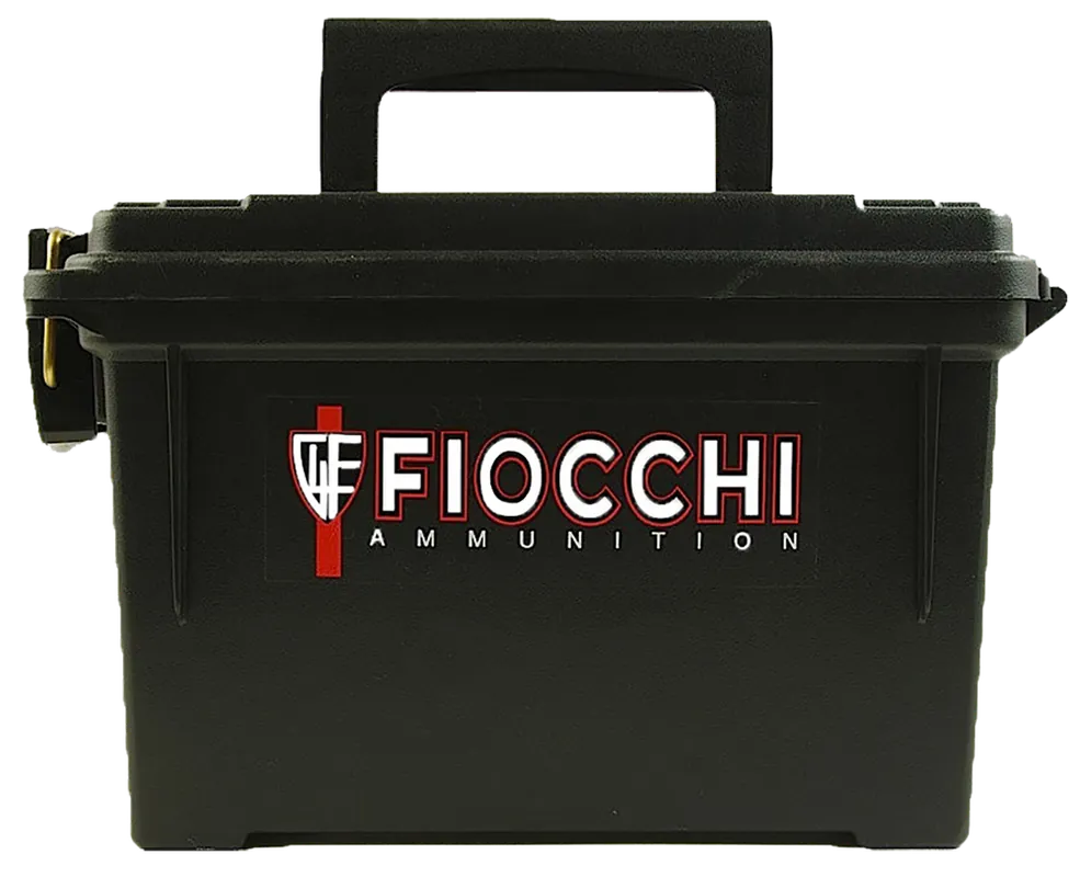 Fiocchi Field Dynamics 22LR 40gr High Velocity Ammo - 1575 Rounds with Plano Can