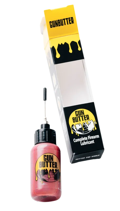 Precision Needle Oiler Lubricant - 1 oz Gun Butter