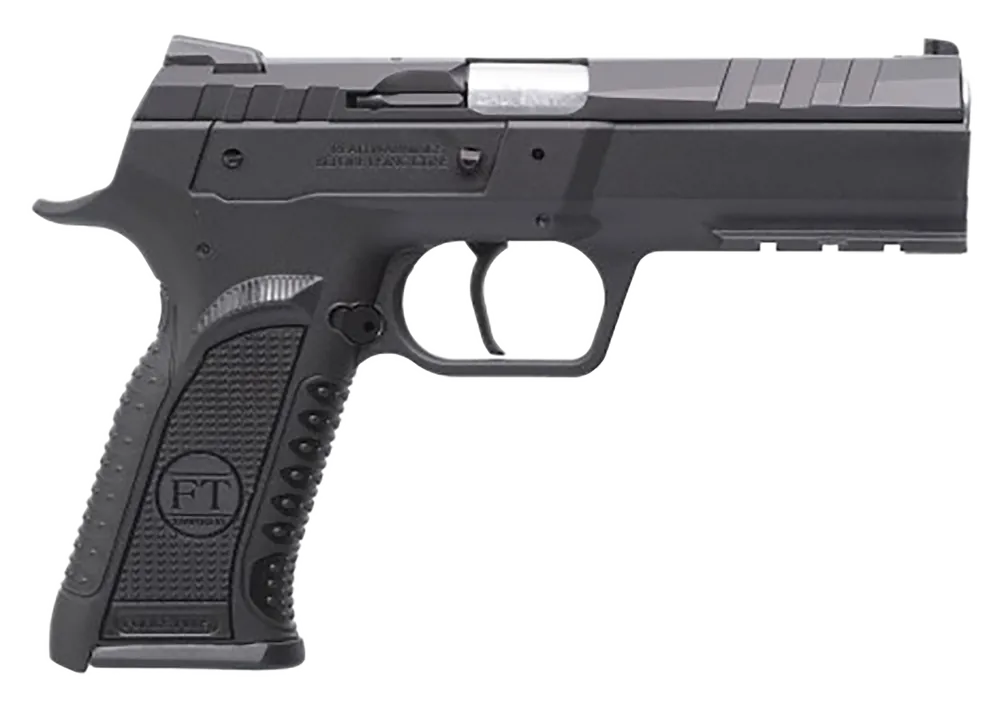 Tanfoglio Force Esse 9mm Luger Pistol with Stainless Steel Barrel and Black Polymer Frame