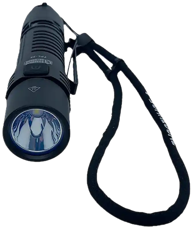 Barebone Outdoors TPL25 Black Flashlight - 1,000 Lumens CREE XP-L HI LED