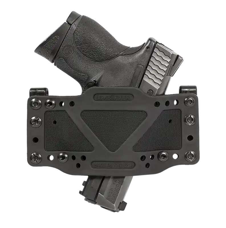 Limbsaver CrossTech Universal Ambidextrous Handgun Belt Clip