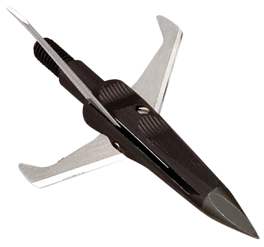 NAP NAP60234 Spitfire Mechanical Broadheads 100 GR Silver Black - 3 Pack