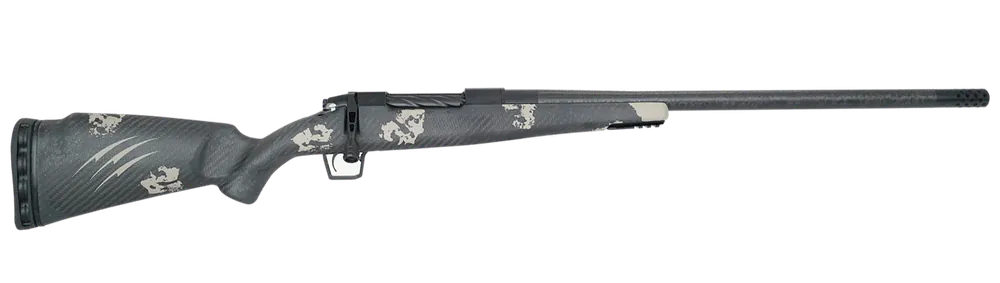 Fierce Firearms CT Rogue 7mm BC 20" Black Cerakote Rifle with Carbon Fiber Barrel and Phantom Camo Stock