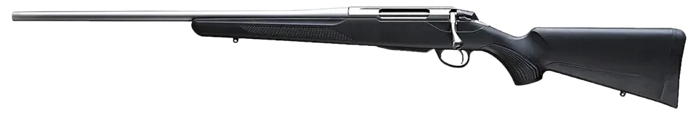 Tikka T3x Lite Left Hand 300 Win Mag Rifle with Stainless Steel Barrel and Black Synthetic Stock