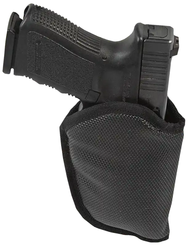 Blackhawk TecGrip IWB Holster Size 06 for Glock 19/Sig P229/P320 Compact/CZ P10-C - Ambidextrous, Black Nylon