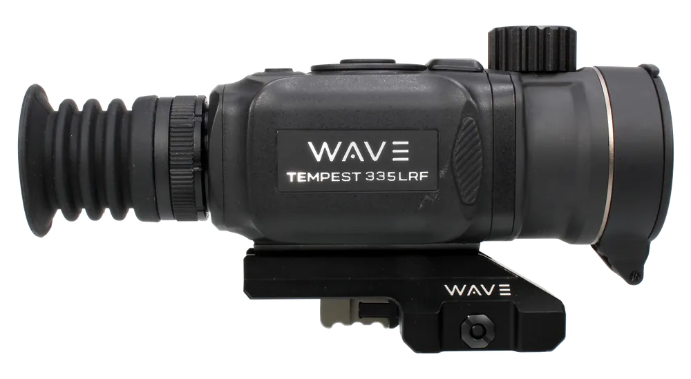 Wave WTS200 Tempest 335 LRF Thermal Scope with 3.3x35mm Lens and 13.2x Digital Zoom