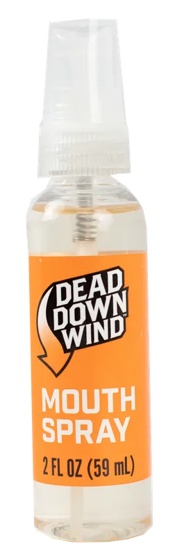 Mint Scent Odor Eliminator Mouth Spray - Dead Down Wind 2 oz