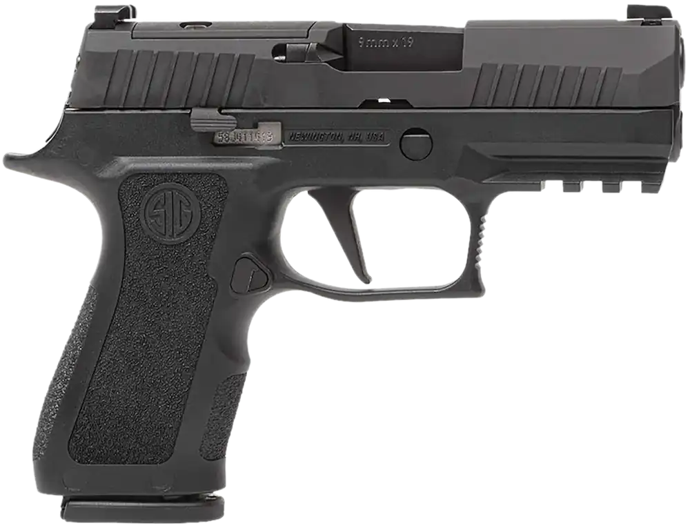 SIG Sauer P320 9mm 4.7" Barrel 10-Round Optics Ready Black