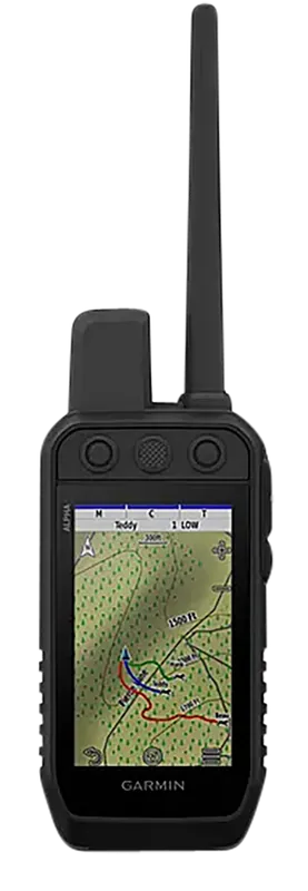 Garmin Alpha 300 Handheld GPS with 16GB Memory and TFT Touchscreen for Tracking Up to 20 Dogs