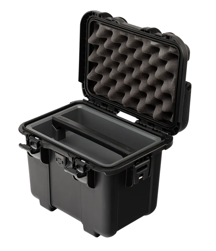 Nanuk T20S170BK0A0 T20 Case with Tray/Divider in Black NK-7 Resin