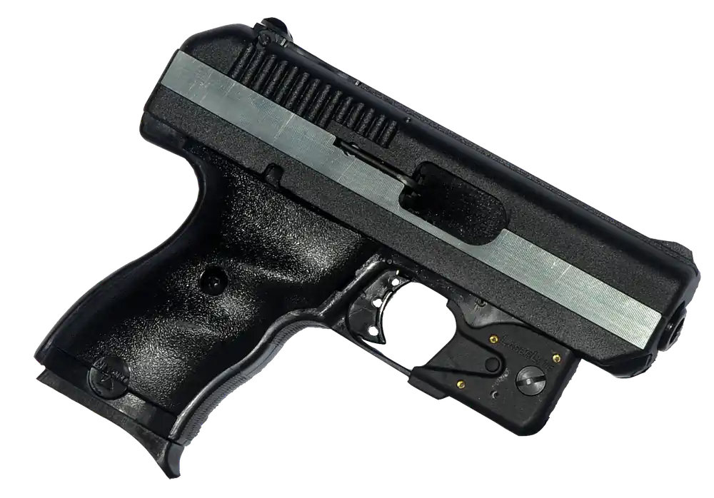 Hi-Point CF380LLTGM 380 ACP Pistol with LaserLyte Laser and Black Finish