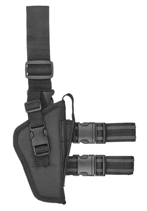 BDOG Tactical Leg Holster Standard 2-4" Black
