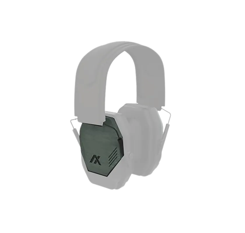 Axil LLC MXPLTG MX Plate Over-the-Head Headphones in Slate Green
