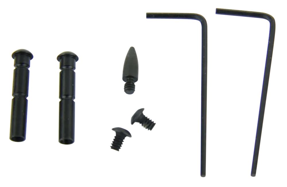 TacFire MAR108 AR-15 Black Steel Anti-Walk Pin Set