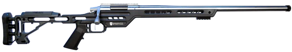 MPA 223 PMR Black with Polished Barrel 26"