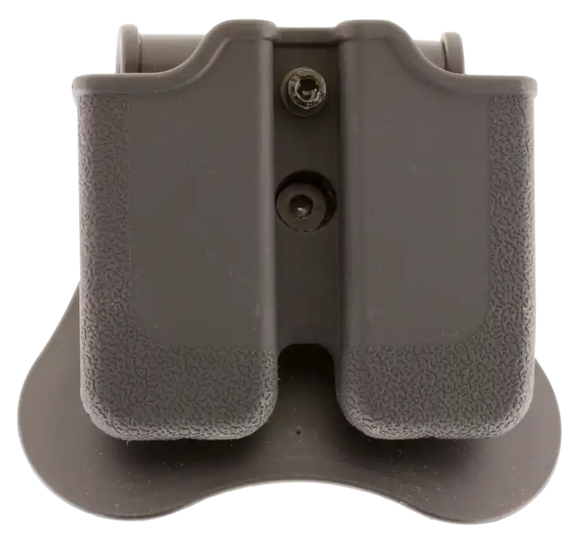 Bulldog P1911M Ambidextrous Single Stack 1911 Mag Holder - Black Polymer Paddle