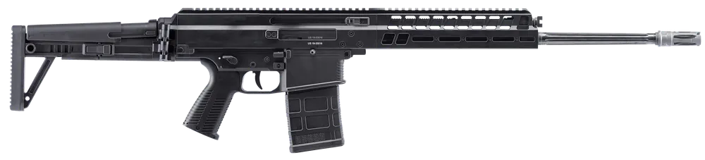 B&T Firearms BT361663RIFLE APC PRO DMR .308 Win Rifle with 18.90" Fluted Barrel and Adjustable Folding Stock