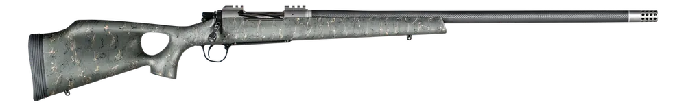 Christensen Arms Summit TI 7mm Rem Mag Rifle with Titanium Finish and Thumbhole Stock