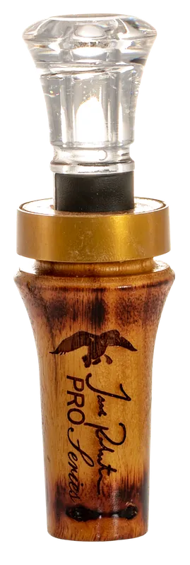 Duck Commander Pro Series Double Reed Mallard Hen Call - Burnt Hedge Wood