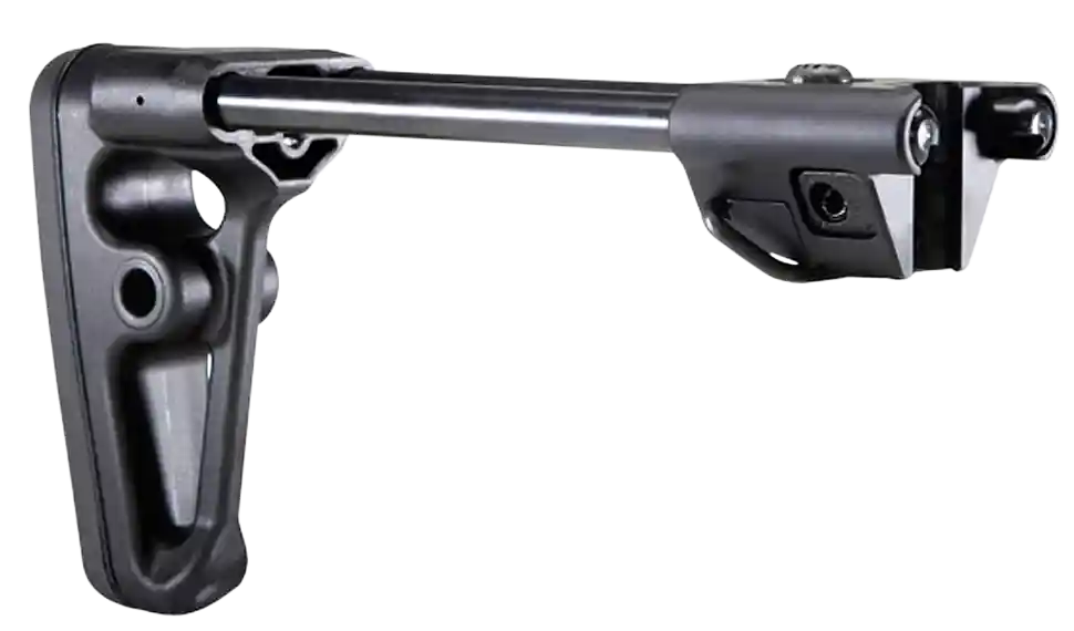 Sig Sauer Black Synthetic Telescoping Collapsible Stock for MCX/MPX