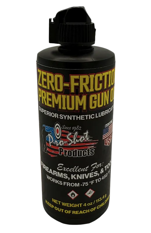Pro-Shot ZF4 Zero Friction Needle Oiler - 4 oz Precision Lubricant Bottle