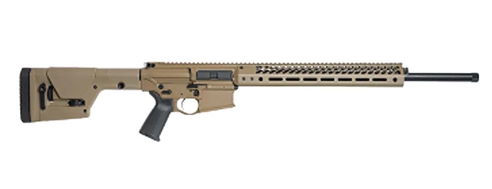 Seekins Precision SP10M .308 Win Rifle with 22" Barrel and M-LOK Handguard in Flat Dark Earth