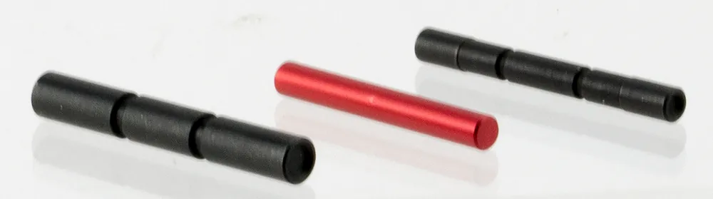 Enhanced Glock-Compatible Pin Kit - Black Nitride Aluminum/Steel by Strike Industries