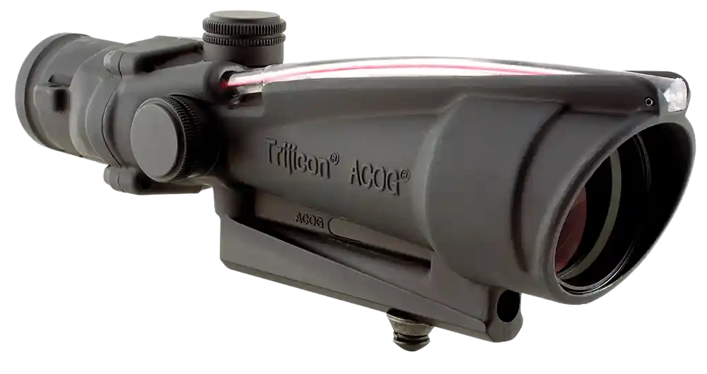 Trijicon ACOG 3.5x35mm Red Donut Reticle Scope for .223/5.56