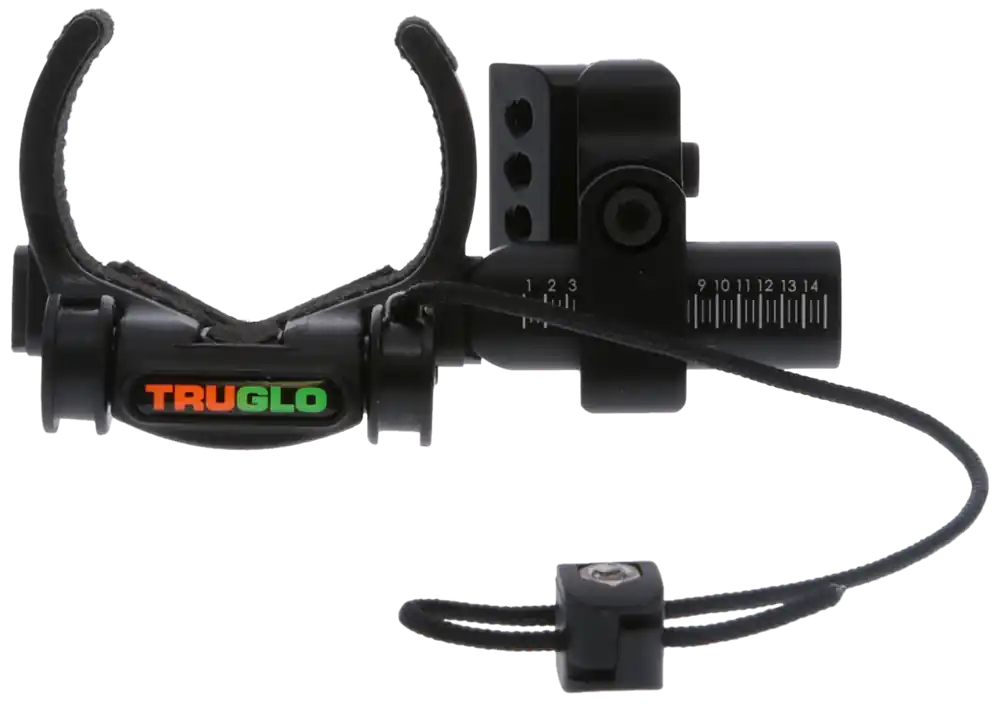 TruGlo TG626B Black Stainless Steel Drop Away Crossbow Arrow Rest
