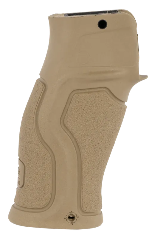 FAB Defense Gradus Ergonomic Beavertail Pistol Grip for AR Platforms - Flat Dark Earth