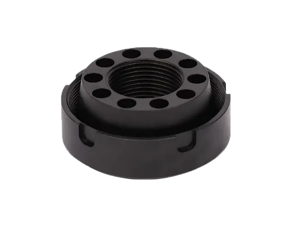 SilencerCo AC4748 Charlie Direct Thread Mount M18X1.5 Black Stainless Steel