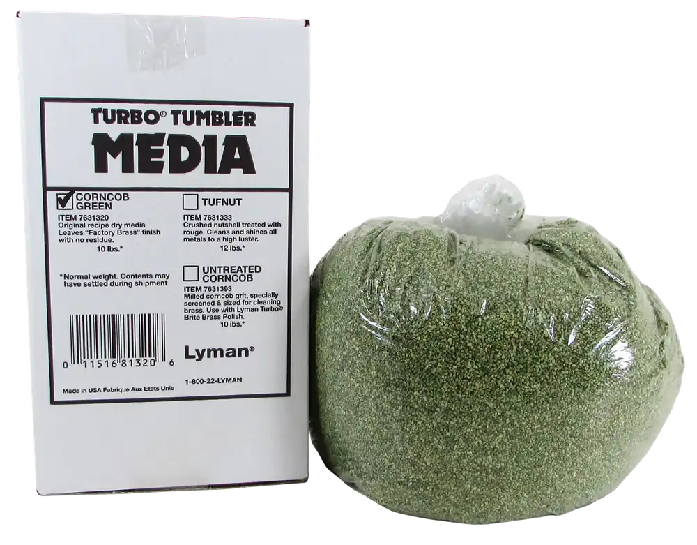 Lyman Corn Cob Plus 10 lbs Resealable Bag 7631320