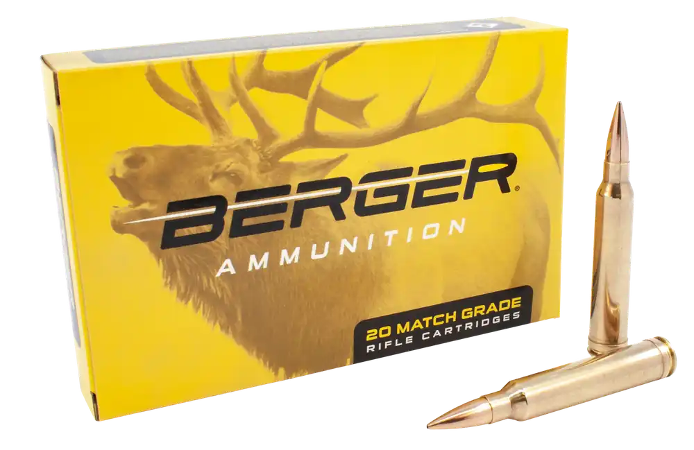 Berger Bullets 300 Win Mag 168gr Hybrid Boat Tail - 20 Rounds per Box