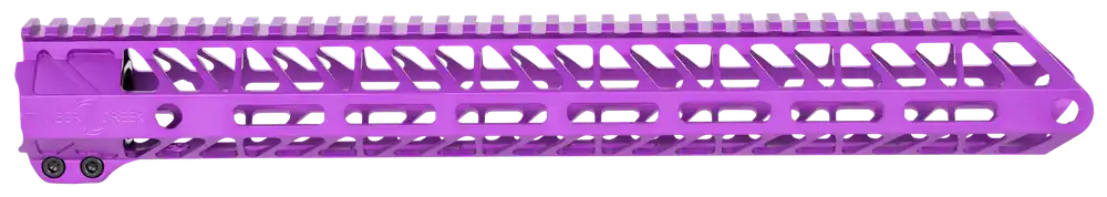 Timber Creek Outdoors Enforcer 15" M-LOK Hand Guard - Purple Anodized