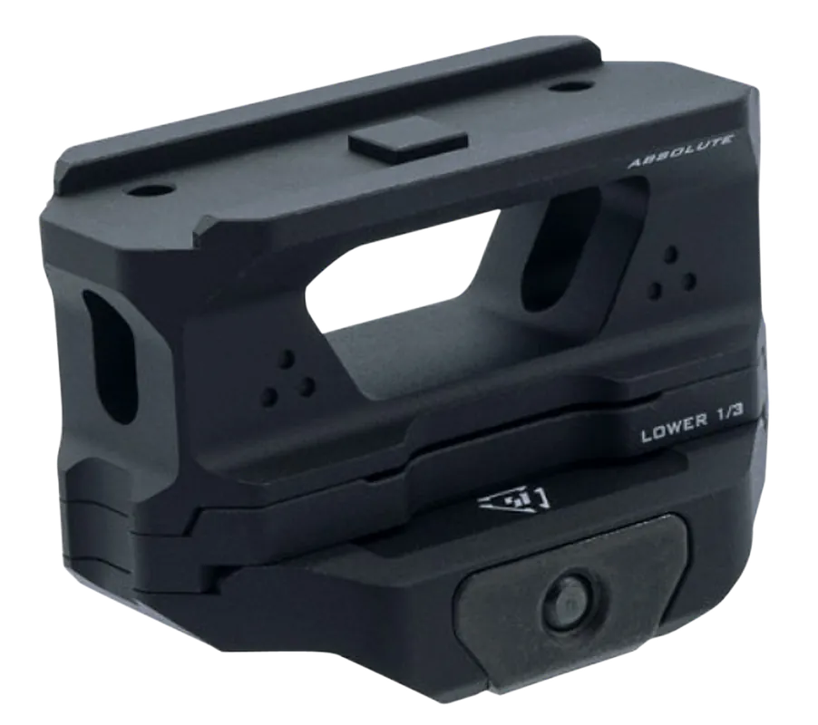Strike Industries T1 Riser Mount in Black Anodized Finish