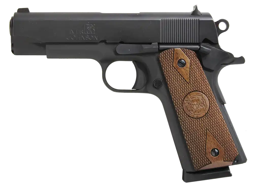 Iver Johnson Arms Falcon Commander .45 ACP Pistol with Walnut Grip